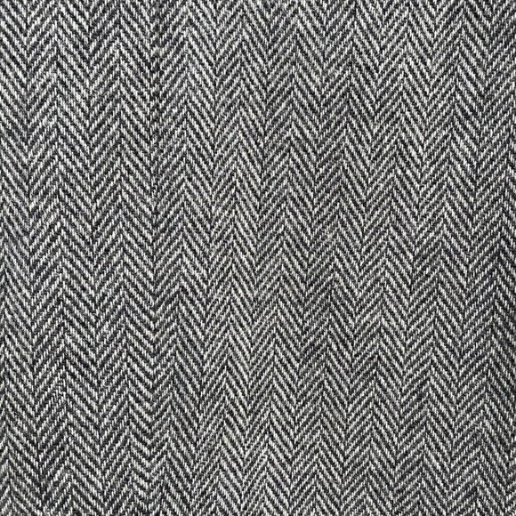 VTG 80s Wool Herringbone Tweed Single Breasted 2 Button Sportscoat Gray Men’s 44 - Picture 7 of 13